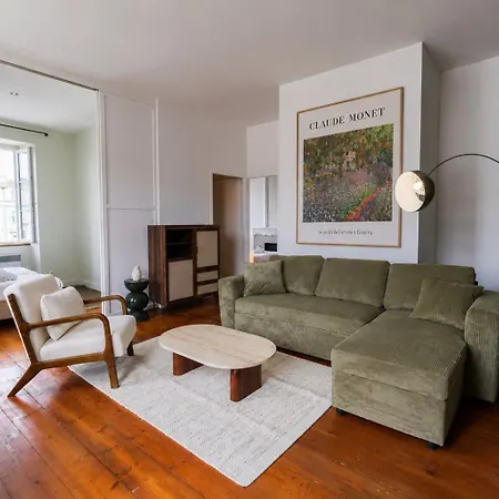 Apartmán D'exception Avec Vue Sur Le Port *